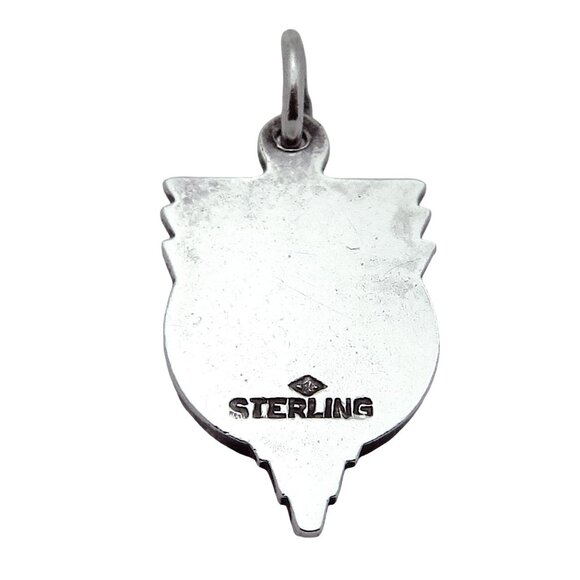 Vintage Sterling Silver Great Smoky Mountains National Park Bear Charm 1960s - Picture 3 of 3